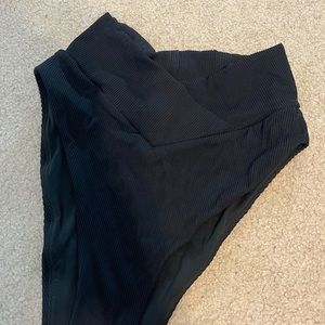 New aerie high cut cheeky swim bottoms